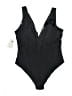 onewith Solid Black One Piece Swimsuit Size 2X - photo 2