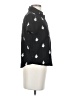 Zara Hearts Black Short Sleeve Blouse Size XS - photo 4