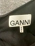 Ganni 100% Polyester Black Casual Dress Size EU 38 / US 8 - photo 7