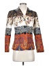 ETRO Print Ivory Blazer Size EU (IT) 40 / US 4 - photo 1