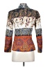 ETRO Print Ivory Blazer Size EU (IT) 40 / US 4 - photo 2