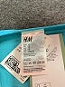 H&M Solid Teal Swimsuit Bottoms Size 10 - photo 3