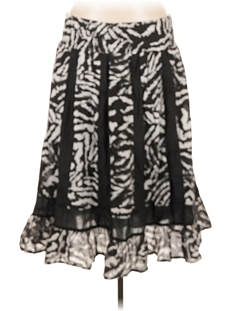 Pre-owned Collection Casual Skirt In Black