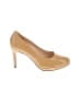 Hogl Tan Heels Size 6 1/2 - photo 1