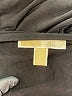 MICHAEL Michael Kors Solid Black Sleeveless Blouse Size L - photo 7