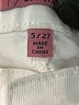 Wax Jean Hearts White Jeans Size 27 waist - photo 8