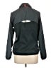 H&M Sport 100% Polyester Color Block Green Track Jacket Size 10 - photo 2