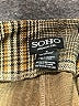 SOHO Apparel Ltd Plaid Brown Casual Pants Size S - photo 7