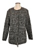 Walter Baker 100% Polyester Tweed Gray Coat Size M - photo 1