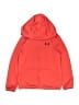 Under Armour 100% Polyester Red Orange Zip Up Hoodie Size S (youth) - photo 1