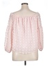 Assorted Brands 100% Polyester Pink 3/4 Sleeve Blouse Size 1X - photo 2