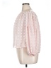 Assorted Brands 100% Polyester Pink 3/4 Sleeve Blouse Size 1X - photo 5