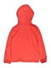 Under Armour 100% Polyester Red Orange Zip Up Hoodie Size S (youth) - photo 2