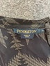 Pendleton Graphic Gray Casual Dress Size M - photo 6