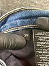J Brand Stripes Blue Jeans Size 28 waist - photo 9