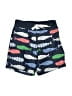 Janie and Jack 100% Polyester Blue Board Shorts Size 12-18 mo - photo 1