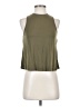 Unbranded Green Sleeveless Top Size S - photo 1