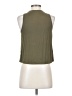Unbranded Green Sleeveless Top Size S - photo 2