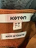 Koton Brown Dress Pants Size M - photo 7