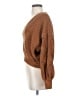 Free People Brown Pullover Sweater Size XS - photo 5