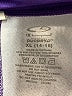 C9 By Champion 100% Spandex Stars Purple Active Pants Size 14 - photo 3