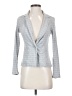 Caslon 100% Cotton Gray Blazer Size XS - photo 1