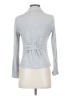 Caslon 100% Cotton Gray Blazer Size XS - photo 2