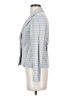 Caslon 100% Cotton Gray Blazer Size XS - photo 5