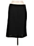 AKRIS Solid Black Formal Skirt Size 10 - photo 1