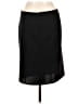 AKRIS Solid Black Formal Skirt Size 10 - photo 2