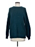 American Eagle x Peanuts Solid Teal Pullover Sweater Size XS - photo 1