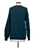 American Eagle x Peanuts Solid Teal Pullover Sweater Size XS - photo 2