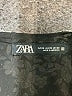 Zara Paisley Gray Cocktail Dress Size XS - photo 7