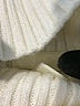 Unbranded White Turtleneck Sweater Size L - photo 7