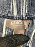 Chico's Stripes Blue Casual Pants Size Med (1) - photo 6