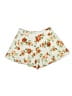 Freebird Floral Ivory Shorts Size L - photo 1