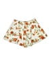 Freebird Floral Ivory Shorts Size L - photo 2