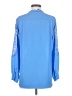 The Kooples 100% Polyester Blue Long Sleeve Blouse Size S - photo 2