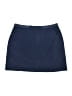 Tildon Solid Blue Casual Skirt Size 14 - photo 1