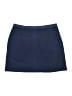 Tildon Solid Blue Casual Skirt Size 14 - photo 2