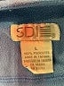 SDII 100% Polyester Blue Jacket Size L - photo 6