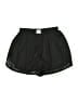 Designs Solid Black Athletic Shorts Size S - photo 1