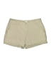 DKNY Jeans Solid Tan Khaki Shorts Size 14 - photo 1