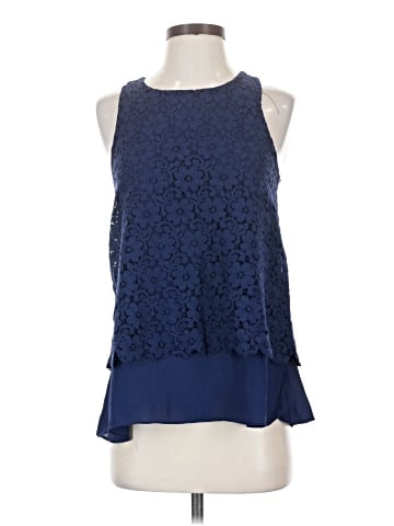 Alya Sleeveless Blouse (view 1)