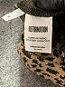 Reformation Animal Print Brown Casual Skirt Size 0 - photo 7