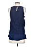 Alya Blue Sleeveless Blouse Size S - photo 2