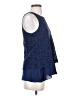 Alya Blue Sleeveless Blouse Size S - photo 4