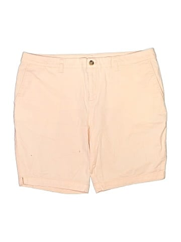 Faded Glory Khaki Shorts (view 1)
