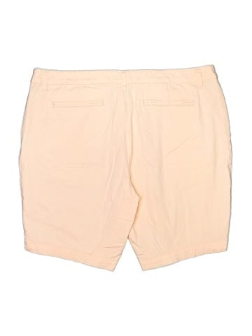 Faded Glory Khaki Shorts (view 2)