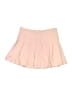 Unbranded 100% Polyester Solid Pink Casual Skirt Size 20 - photo 1